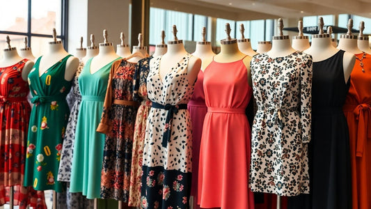 Macy's dresses on sale, colorful and stylish options.