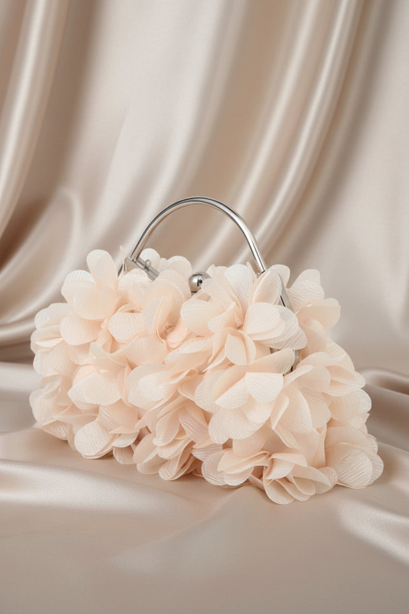 Romantic Handbag Metal Handle