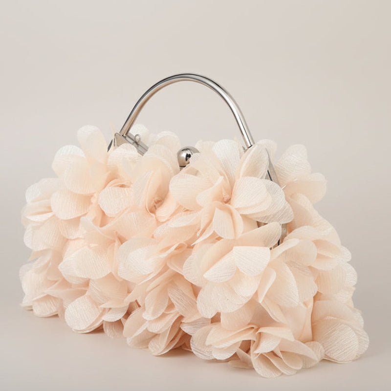 Romantic Handbag Metal Handle