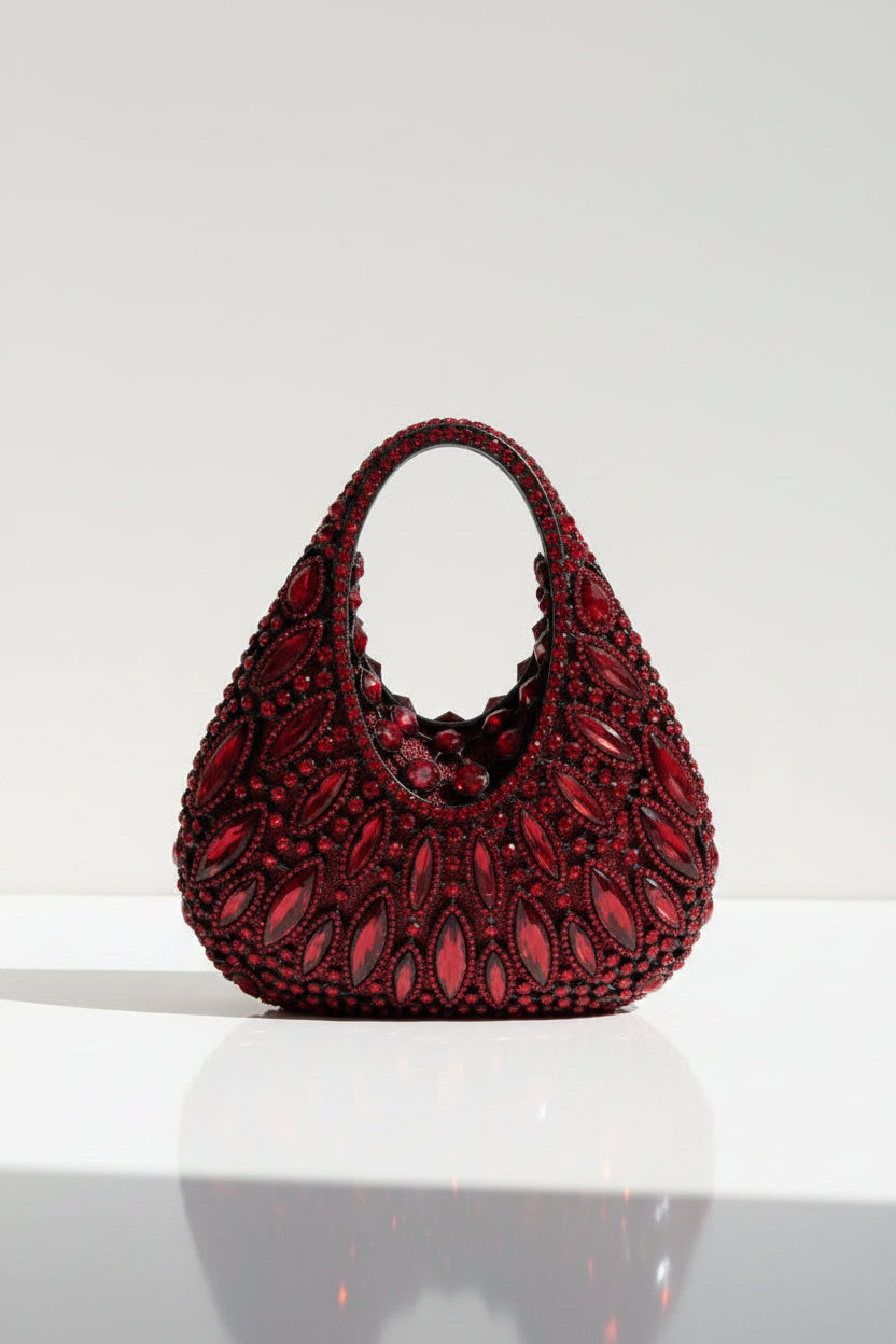 Starlight Empress Kristall-Clutch-Tasche