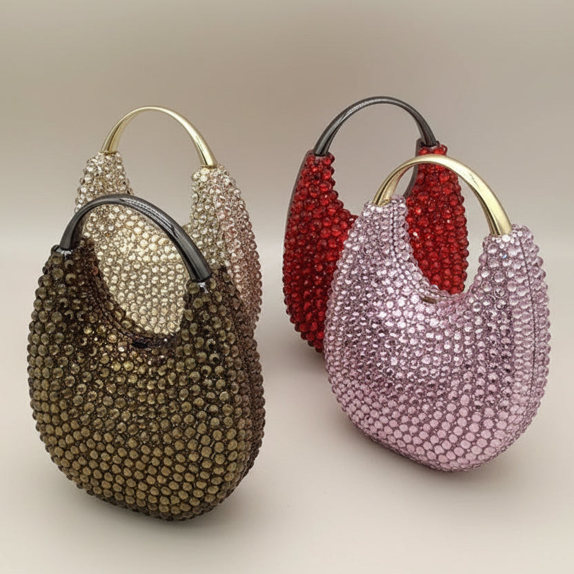 Infinity Spark Oval Bag