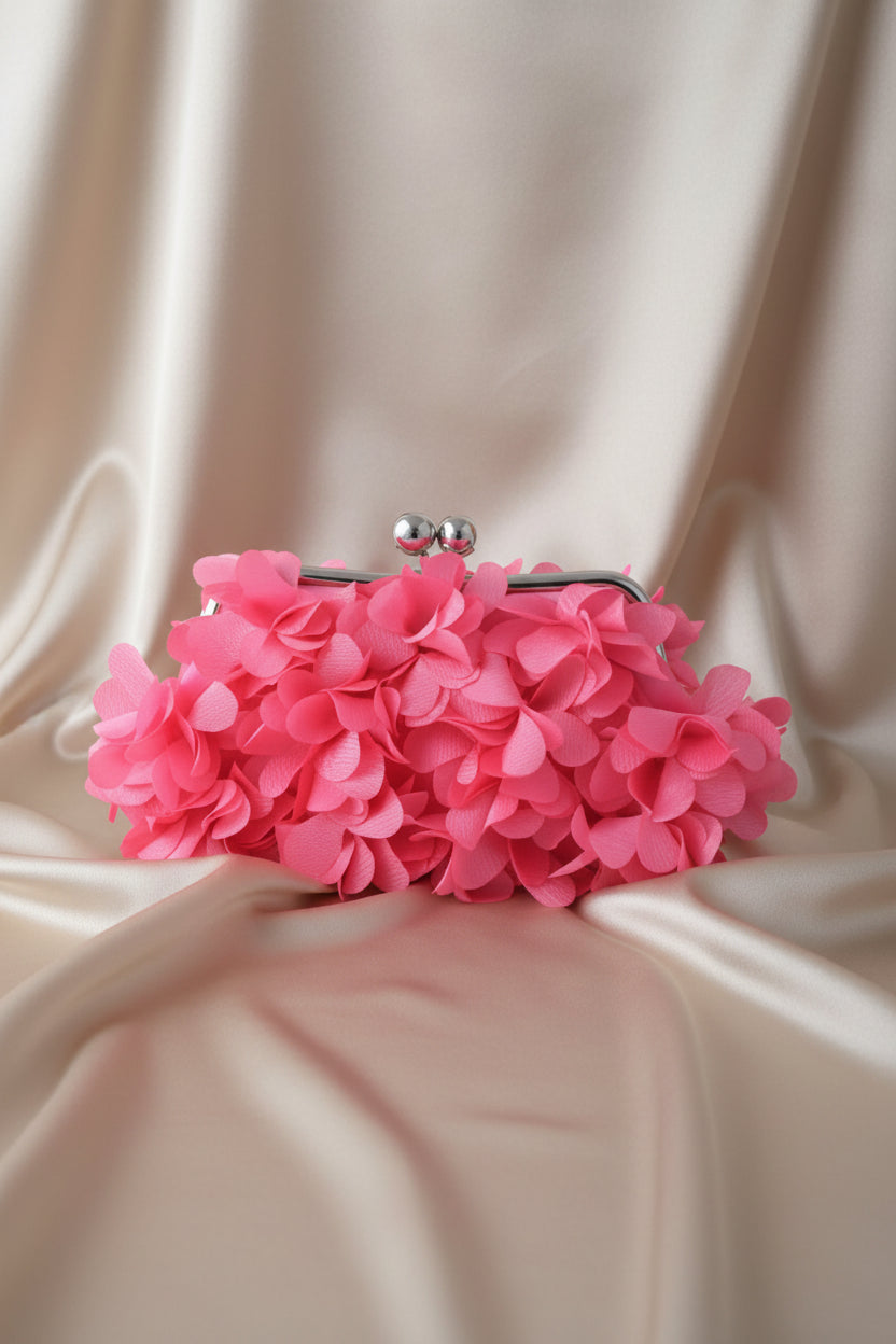Floral Wedding Clutch