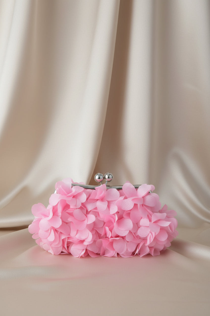 Floral Wedding Clutch
