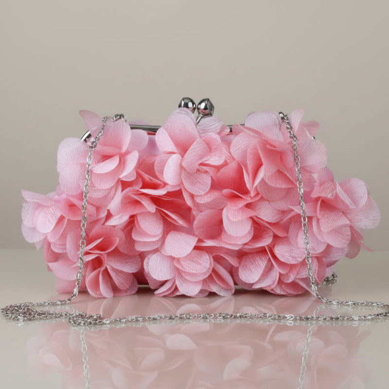 Floral Wedding Clutch