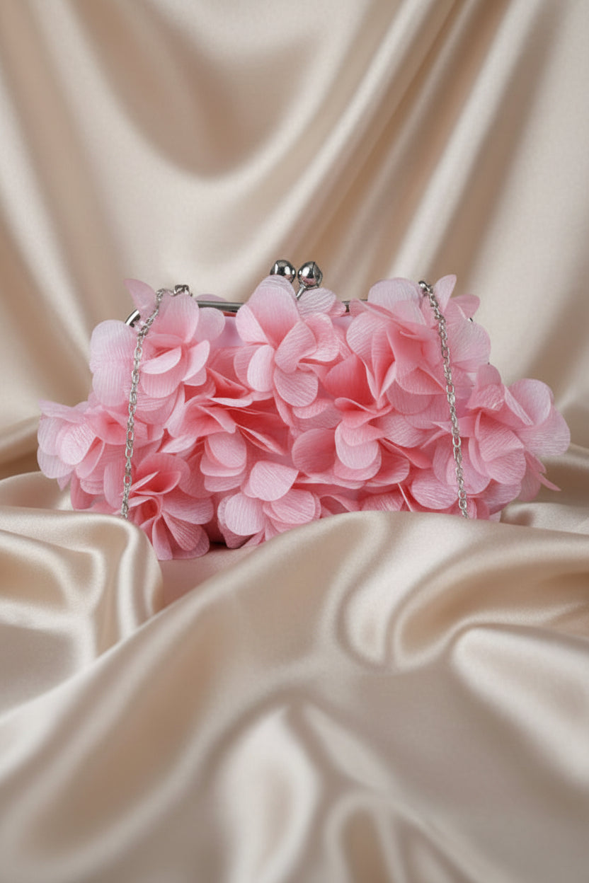 Floral Wedding Clutch