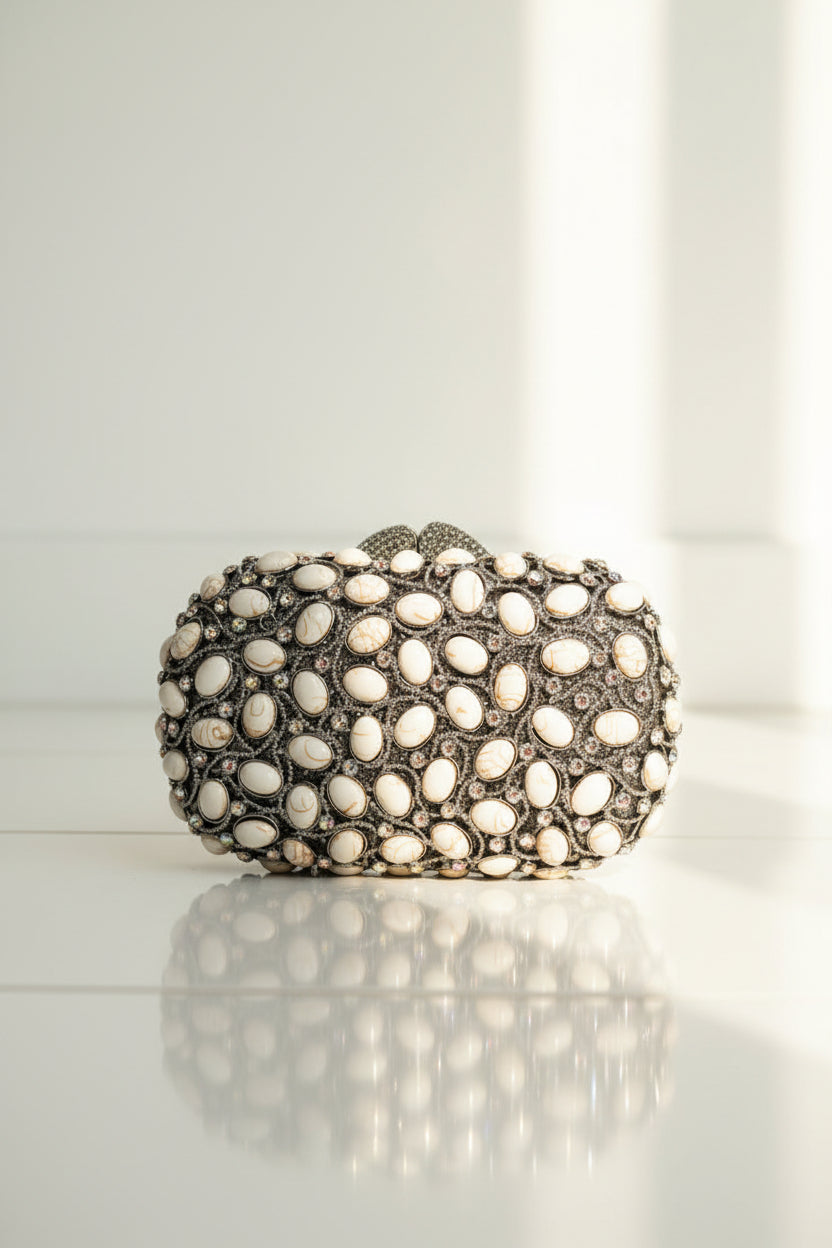 Celestia Juwelen-Clutch