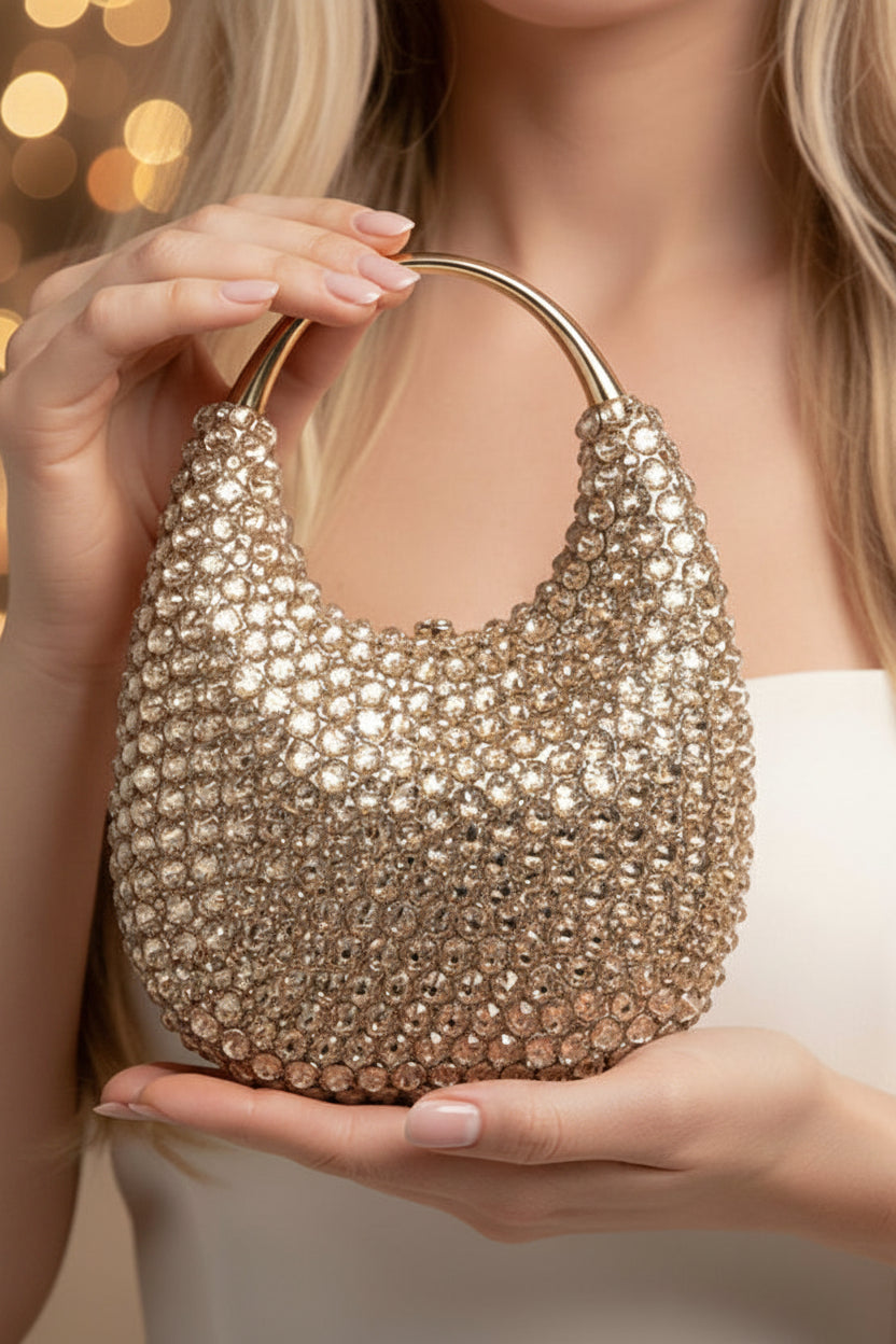 Infinity Spark Oval Bag
