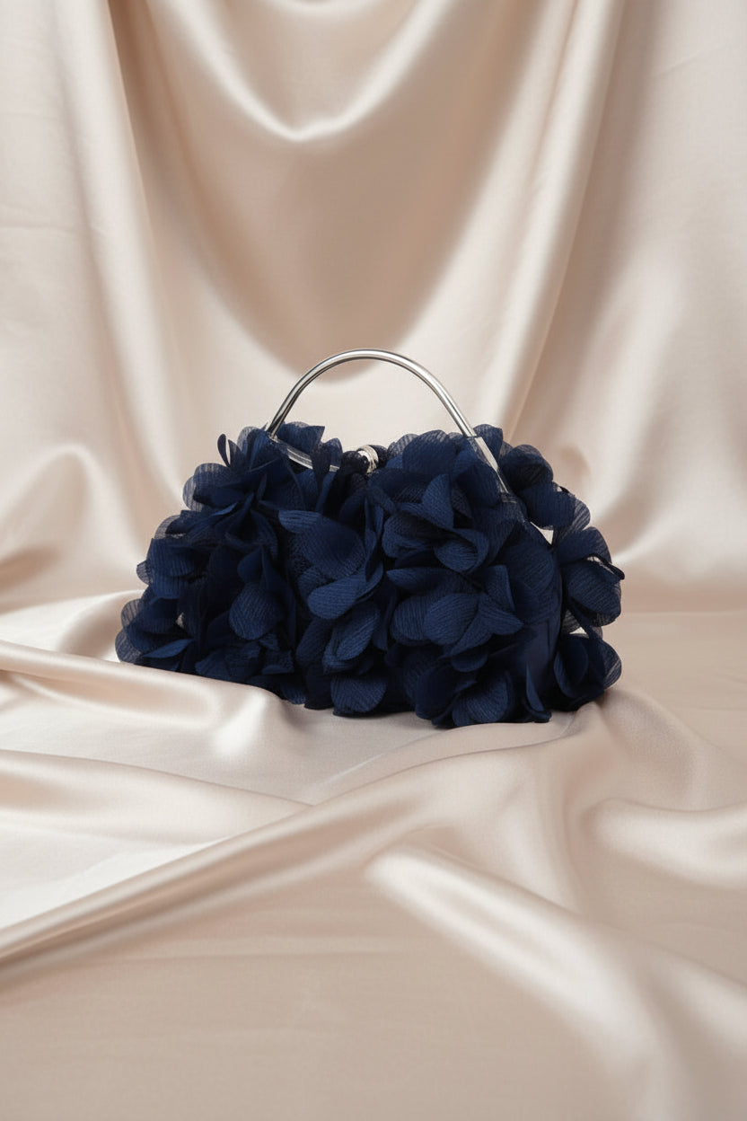 Romantic Handbag Metal Handle