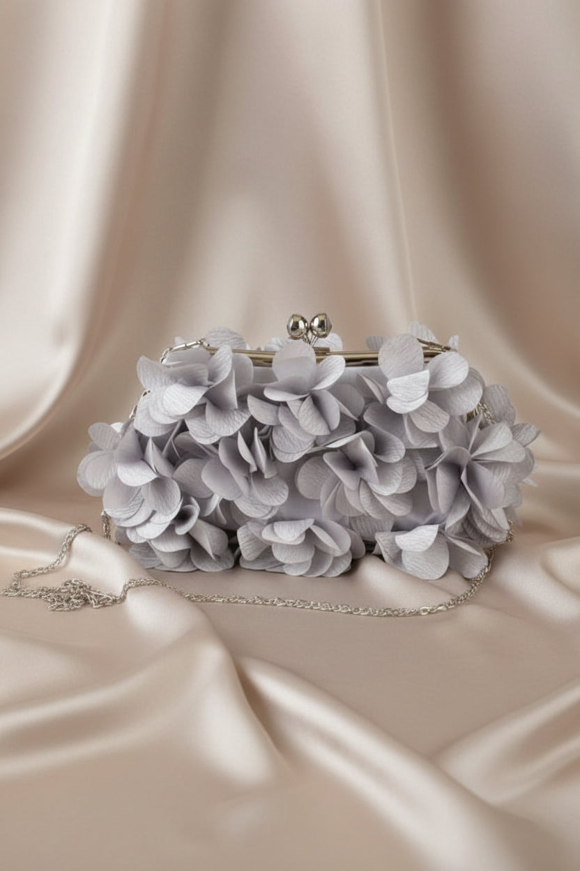 Floral Wedding Clutch