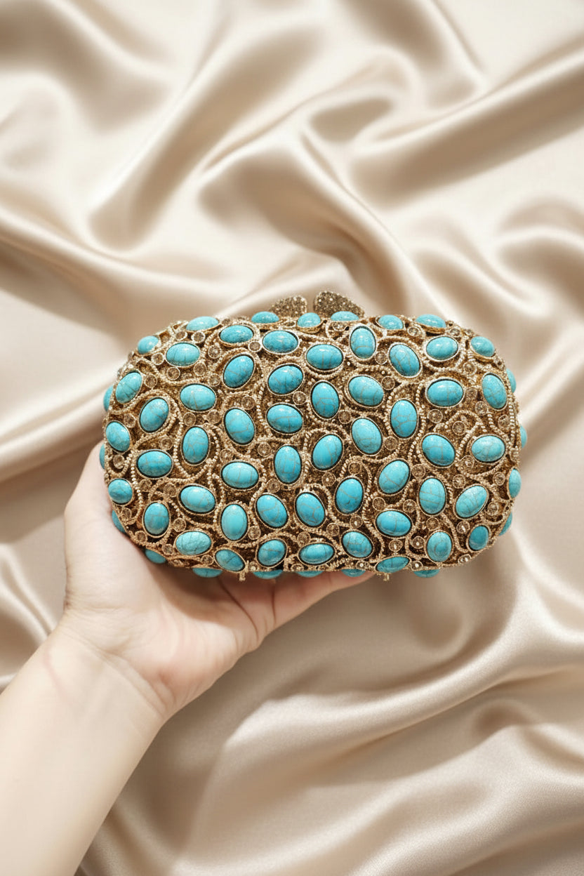 Celestia Jewel Clutch