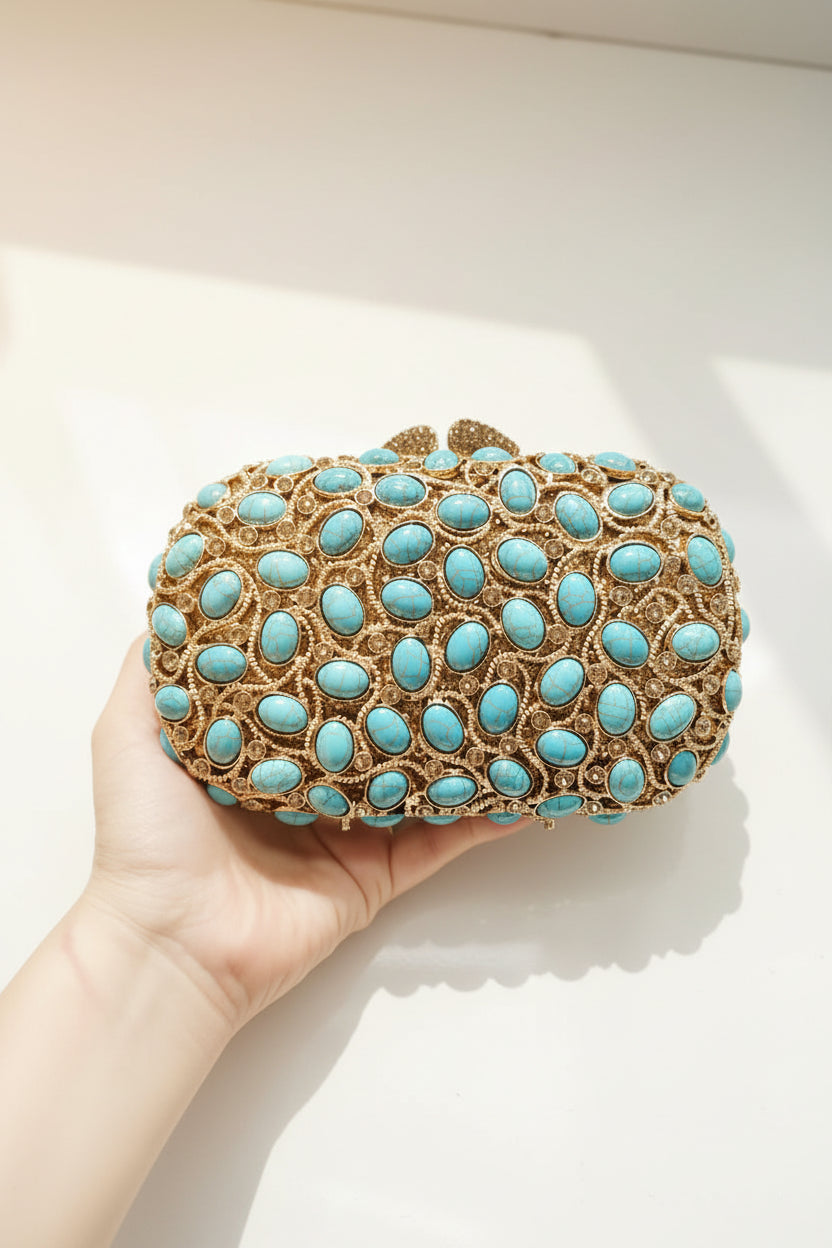 Celestia Juwelen-Clutch