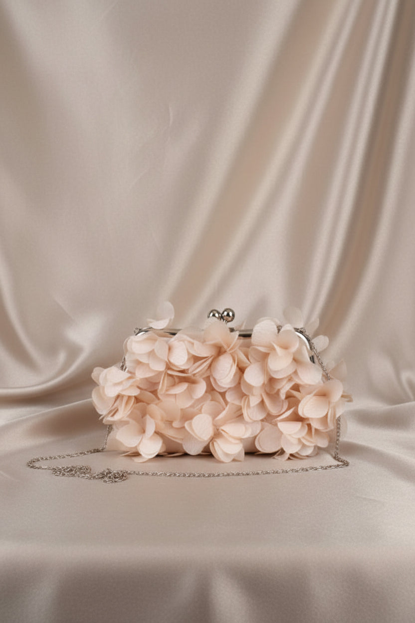 Floral Wedding Clutch