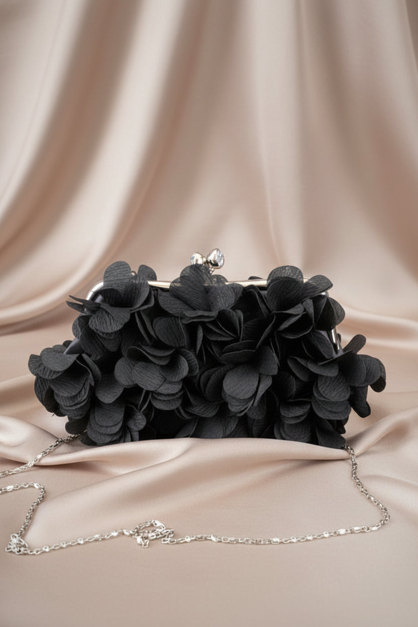 Floral Wedding Clutch