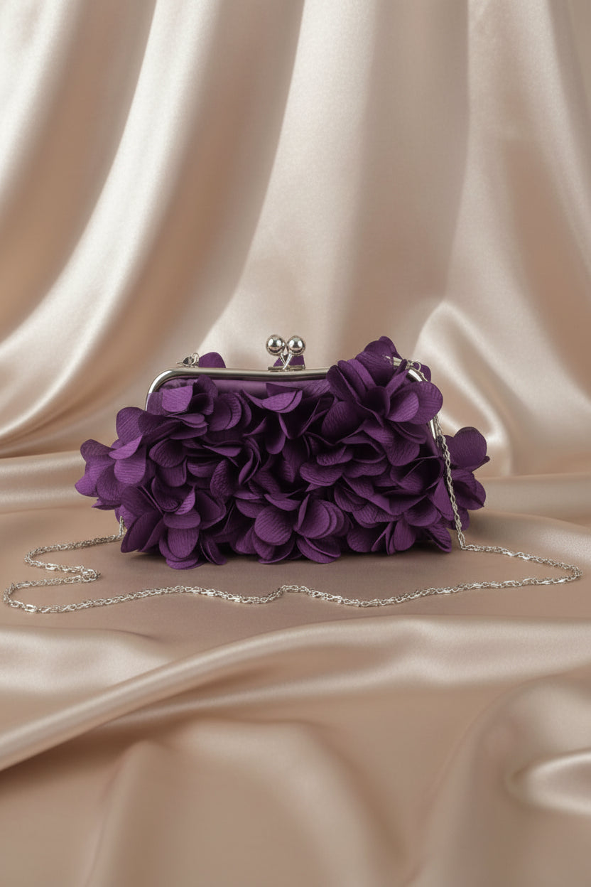Floral Wedding Clutch