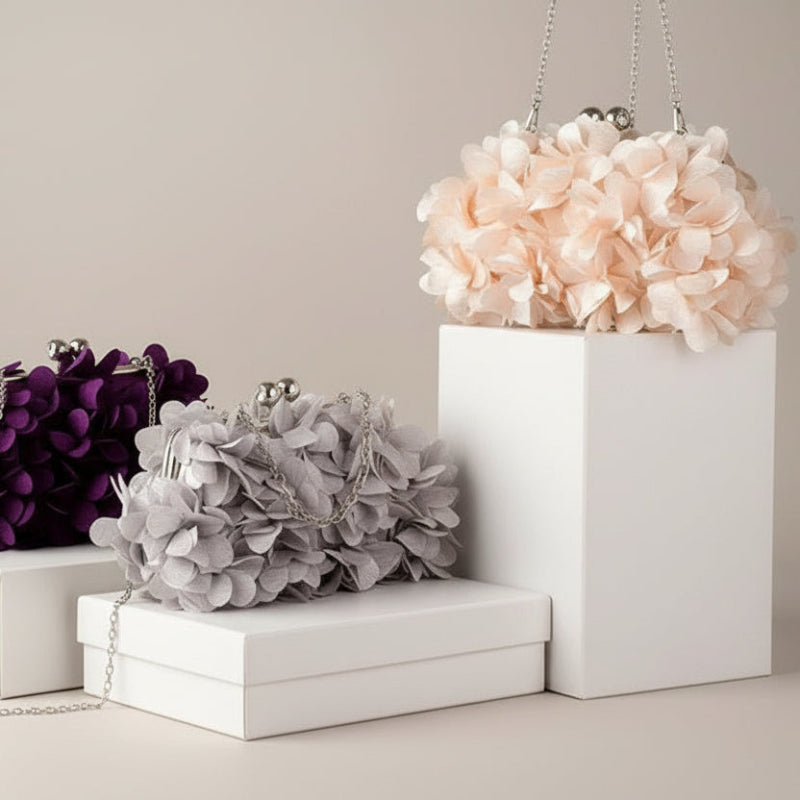 Floral Wedding Clutch