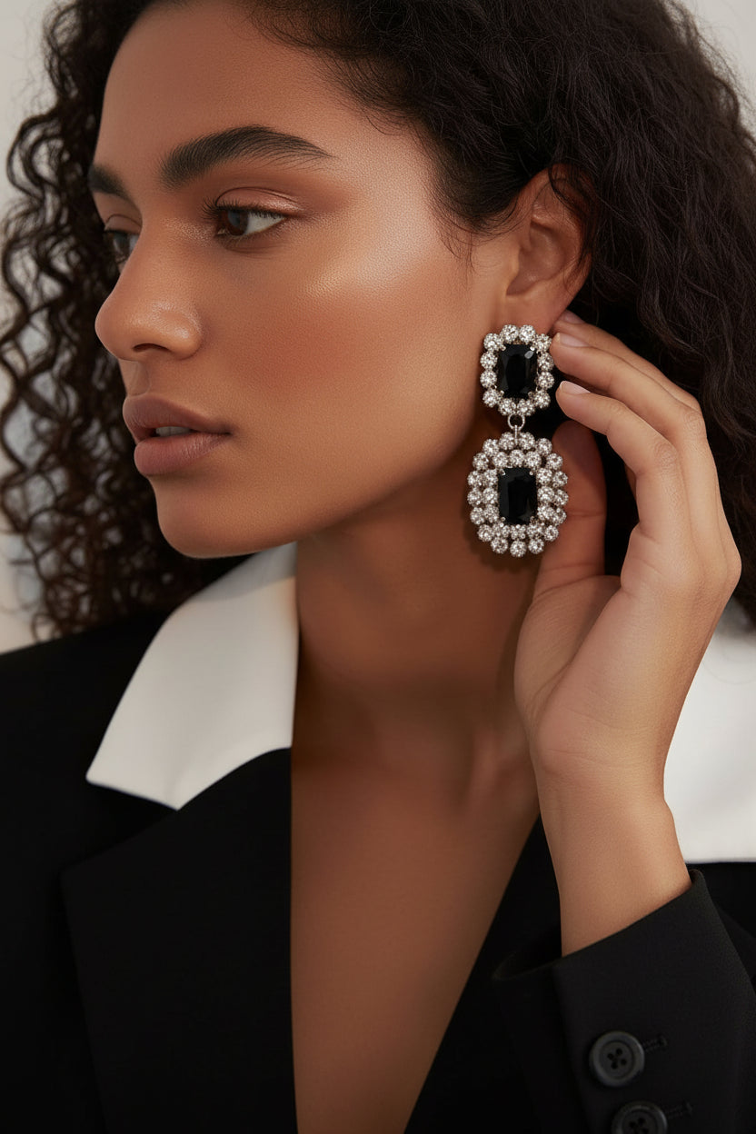 Celestial Prism Drop Earrings
