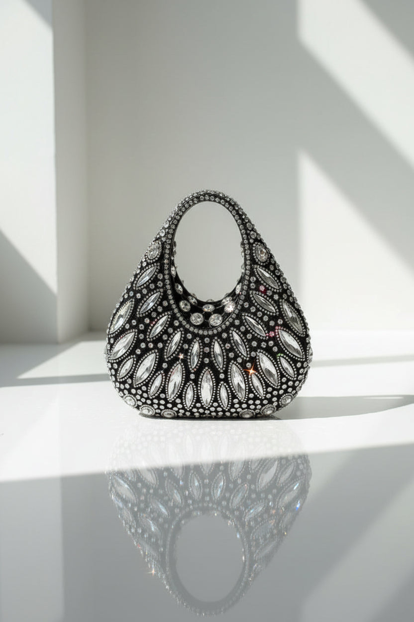 Starlight Empress Kristall-Clutch-Tasche