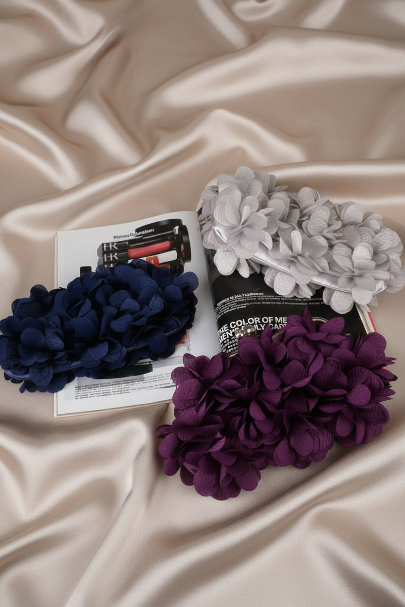 Floral Wedding Clutch