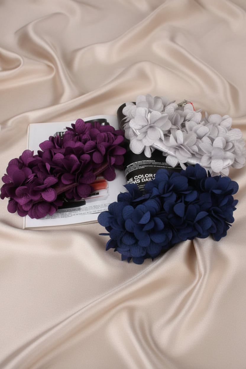 Floral Wedding Clutch