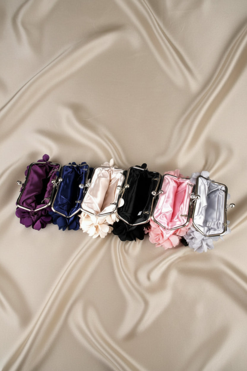 Floral Wedding Clutch