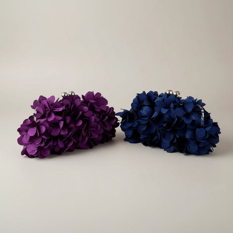 Floral Wedding Clutch