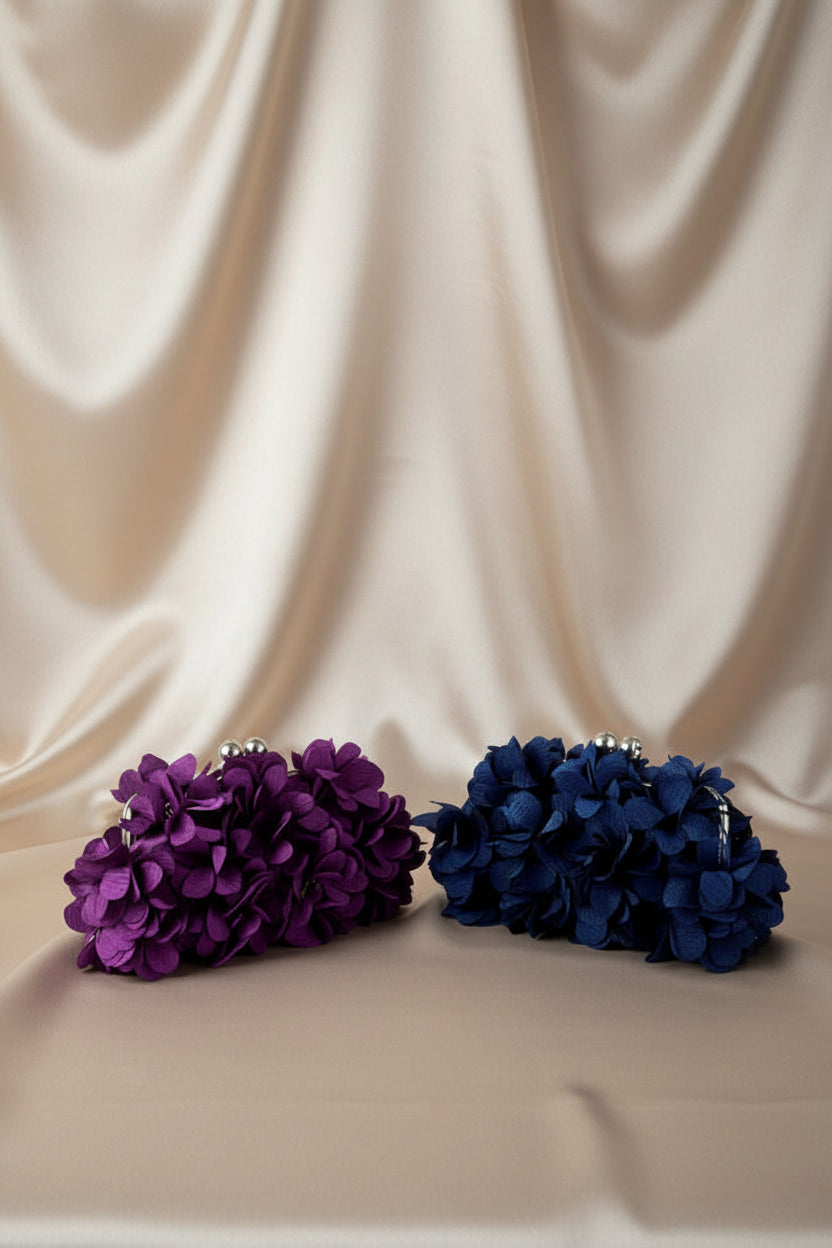 Floral Wedding Clutch