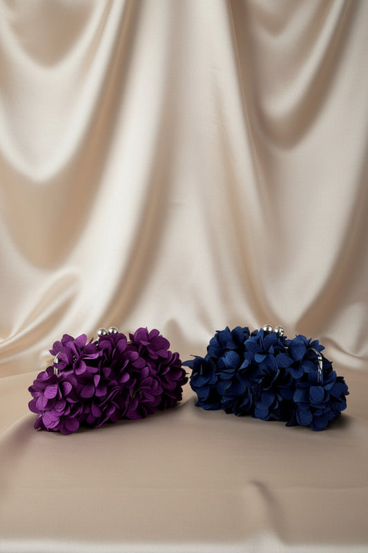 Floral Wedding Clutch