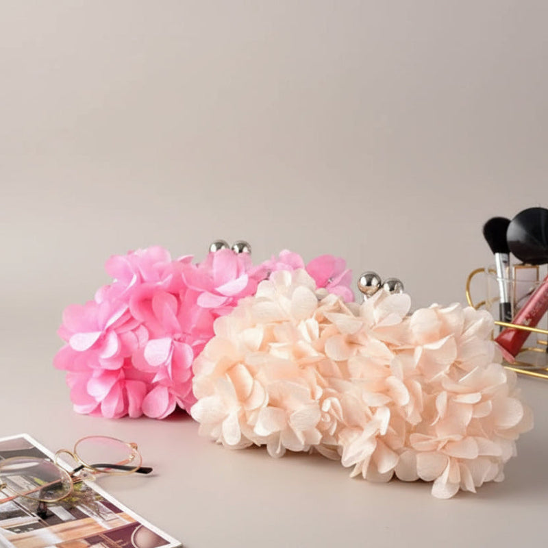 Floral Wedding Clutch