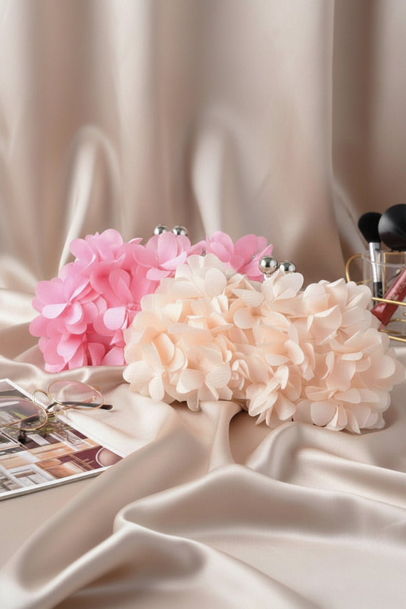 Floral Wedding Clutch