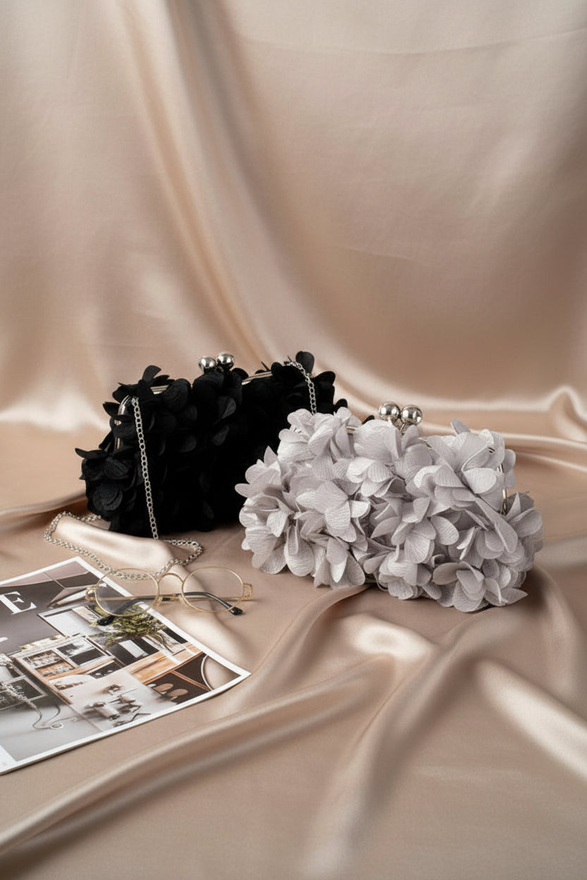 Floral Wedding Clutch