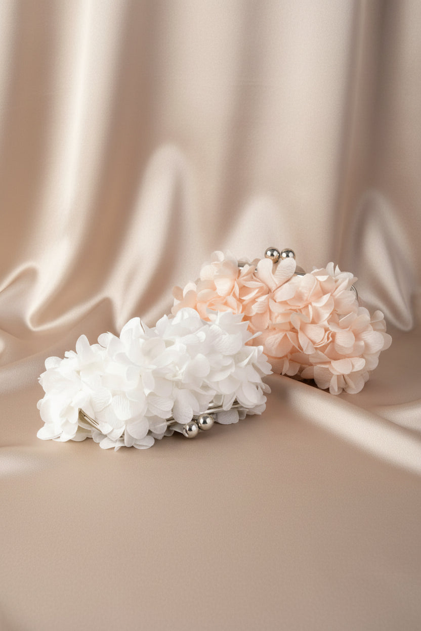 Floral Wedding Clutch