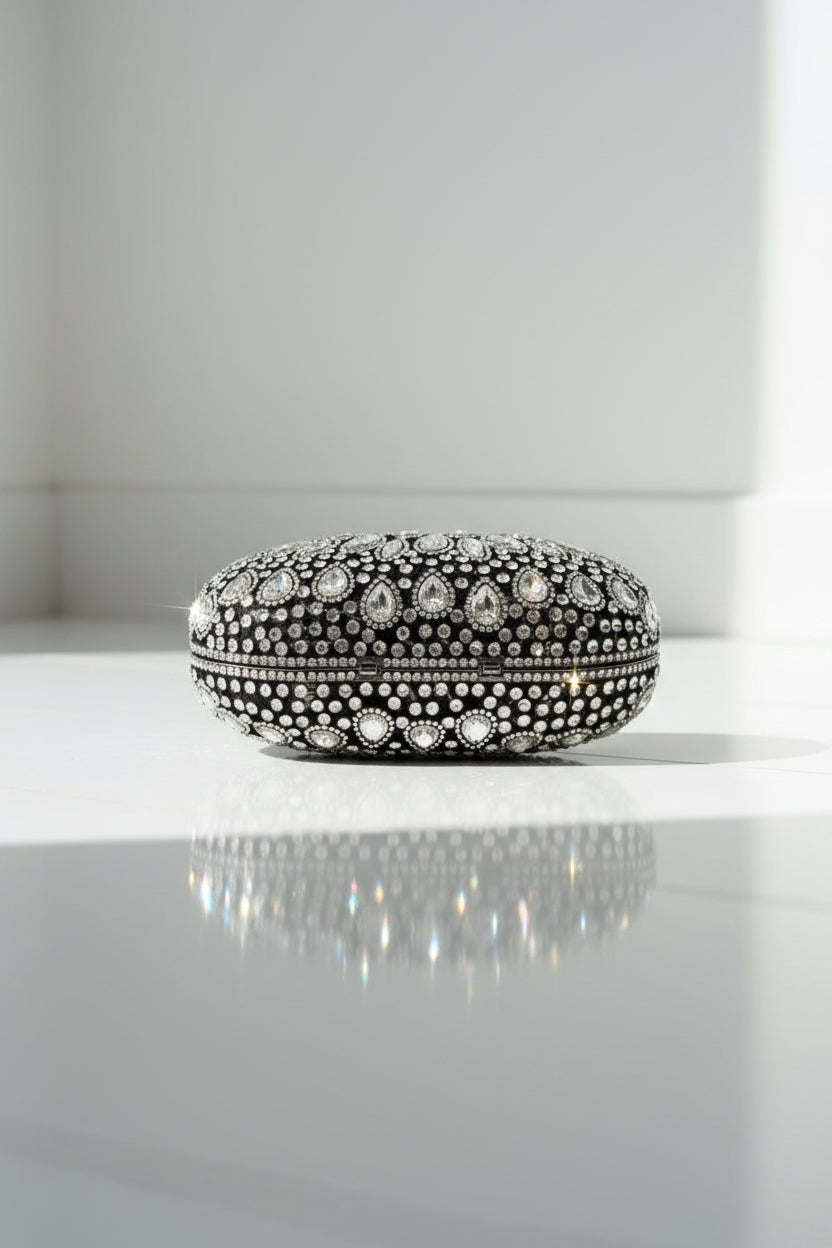 Starlight Empress Kristall-Clutch-Tasche
