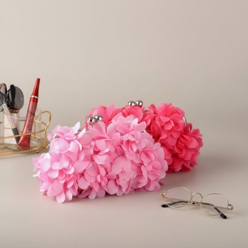 Floral Wedding Clutch