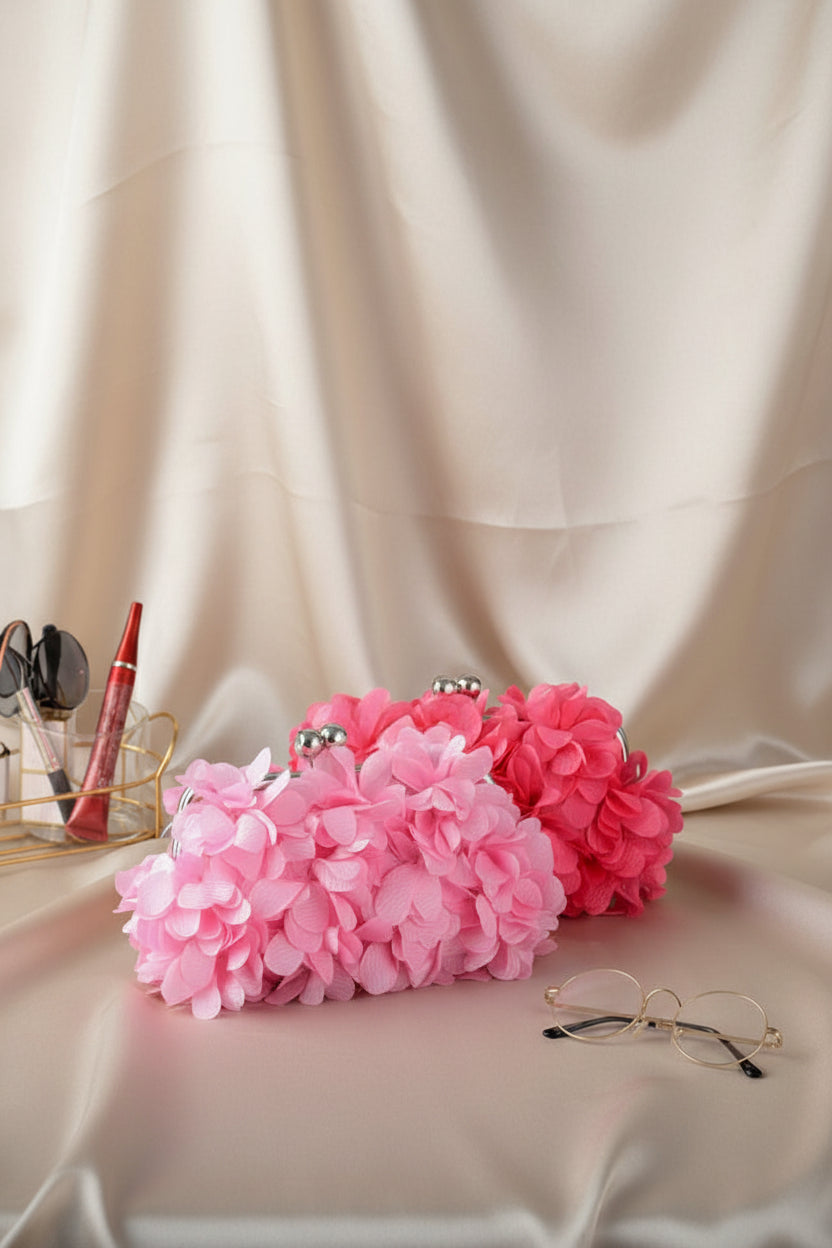 Floral Wedding Clutch