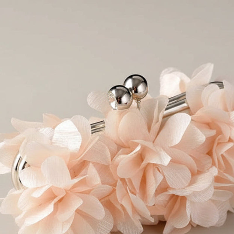 Floral Wedding Clutch