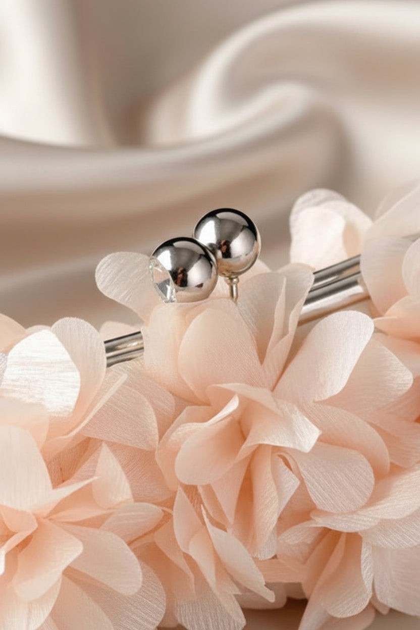 Floral Wedding Clutch