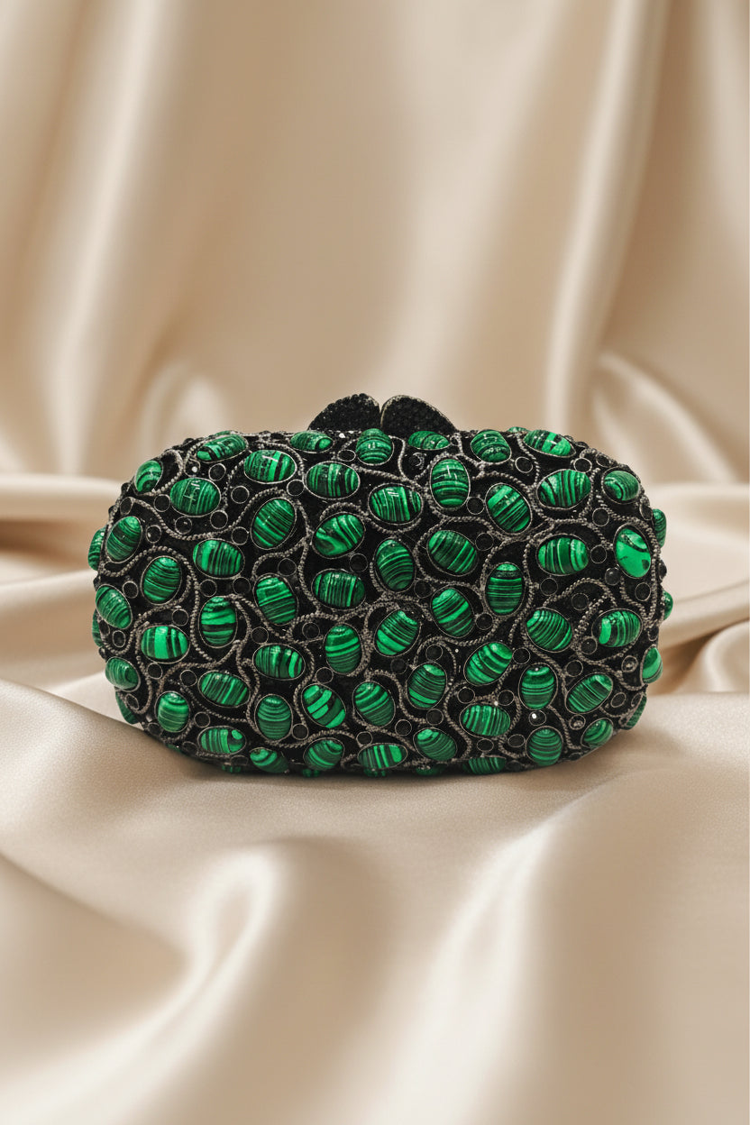 Celestia Jewel Clutch