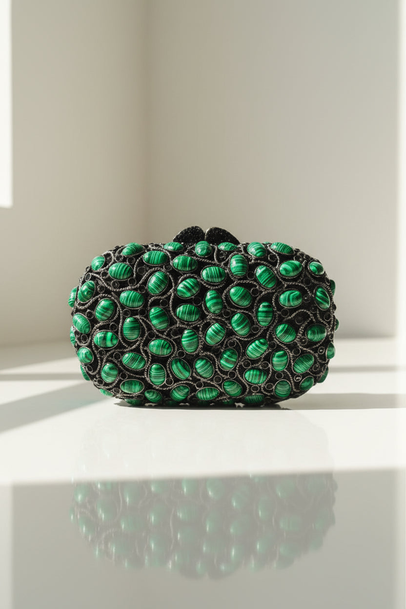 Celestia Juwelen-Clutch