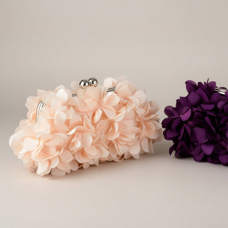 Floral Wedding Clutch