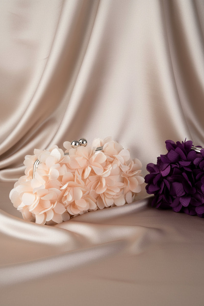 Floral Wedding Clutch