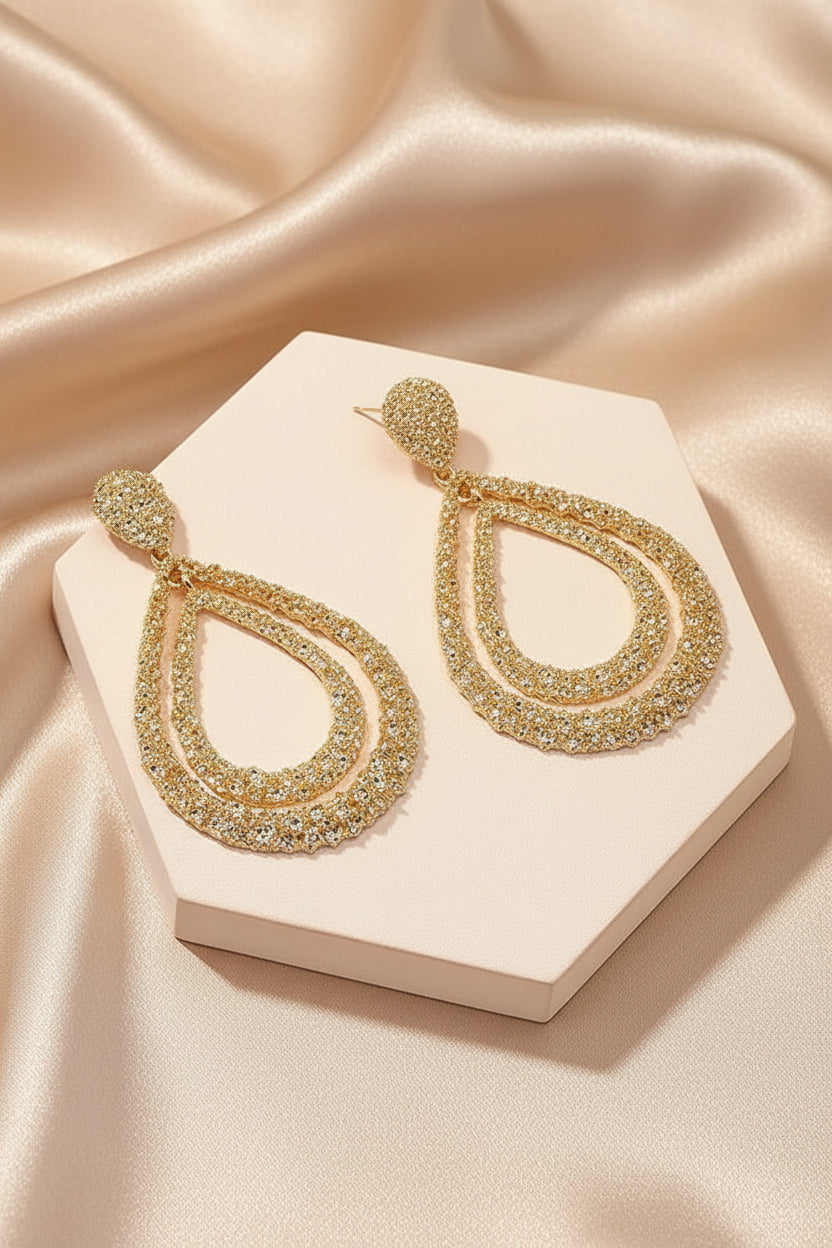 Long Earrings Chunky Jewelry For Women
