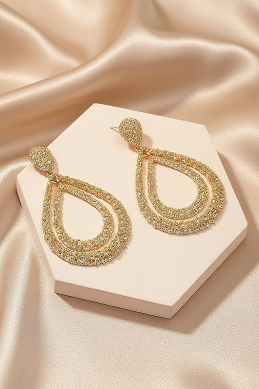 Long Earrings Chunky Jewelry For Women