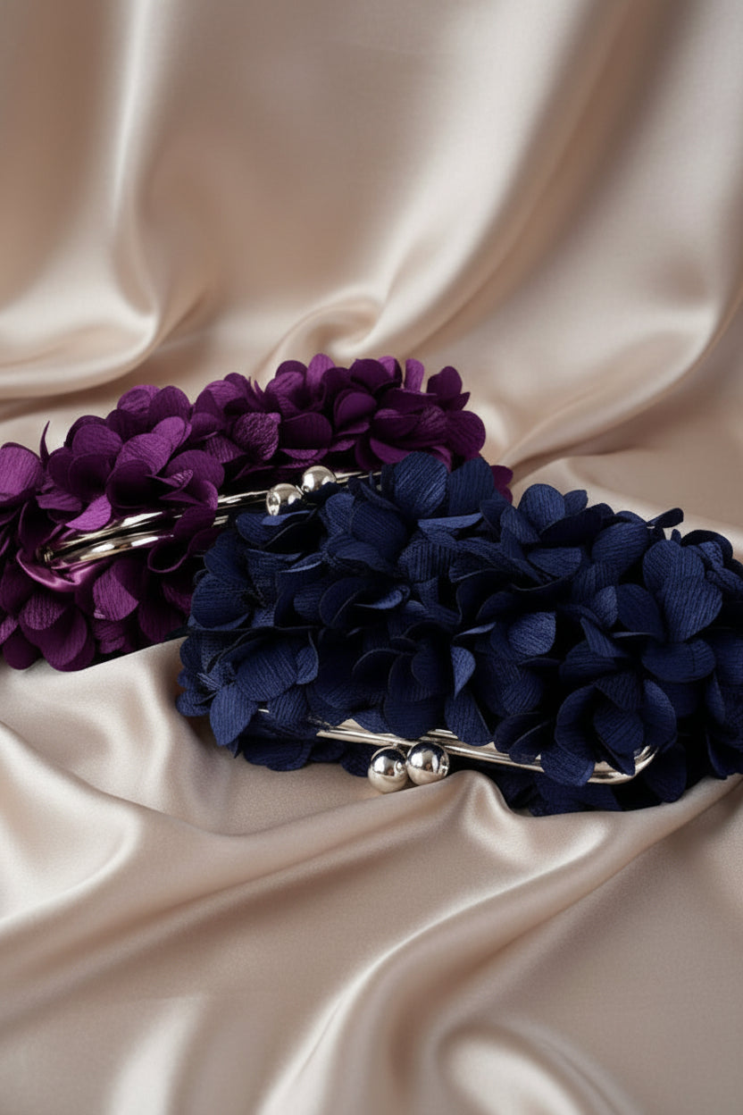 Floral Wedding Clutch
