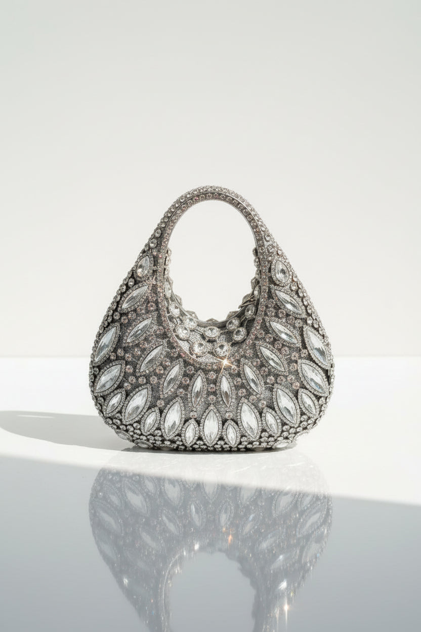 Starlight Empress Kristall-Clutch-Tasche