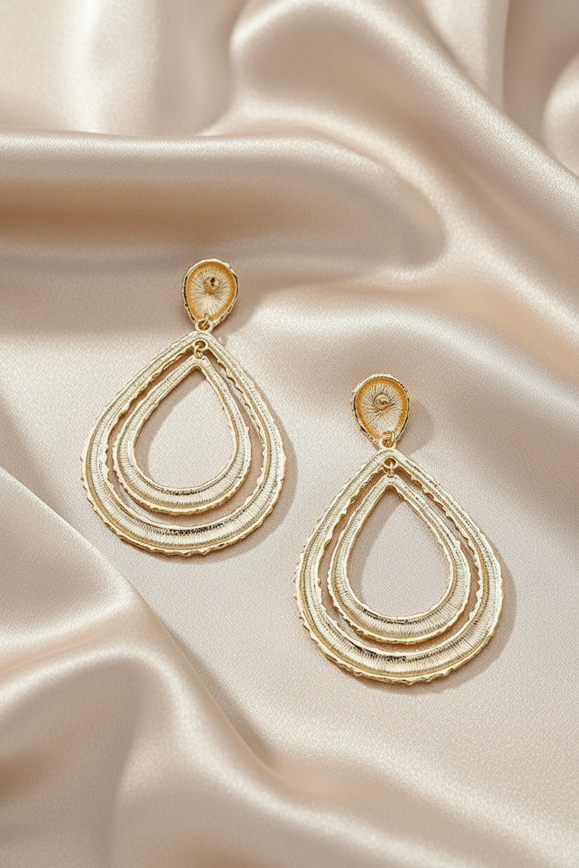 Long Earrings Chunky Jewelry For Women