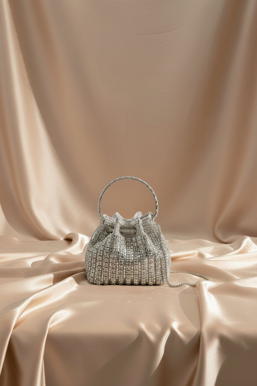 Starluxe Diamond Sparkle Clutch
