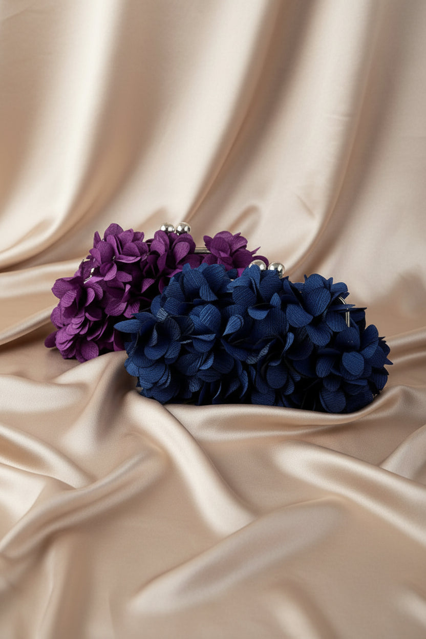 Floral Wedding Clutch