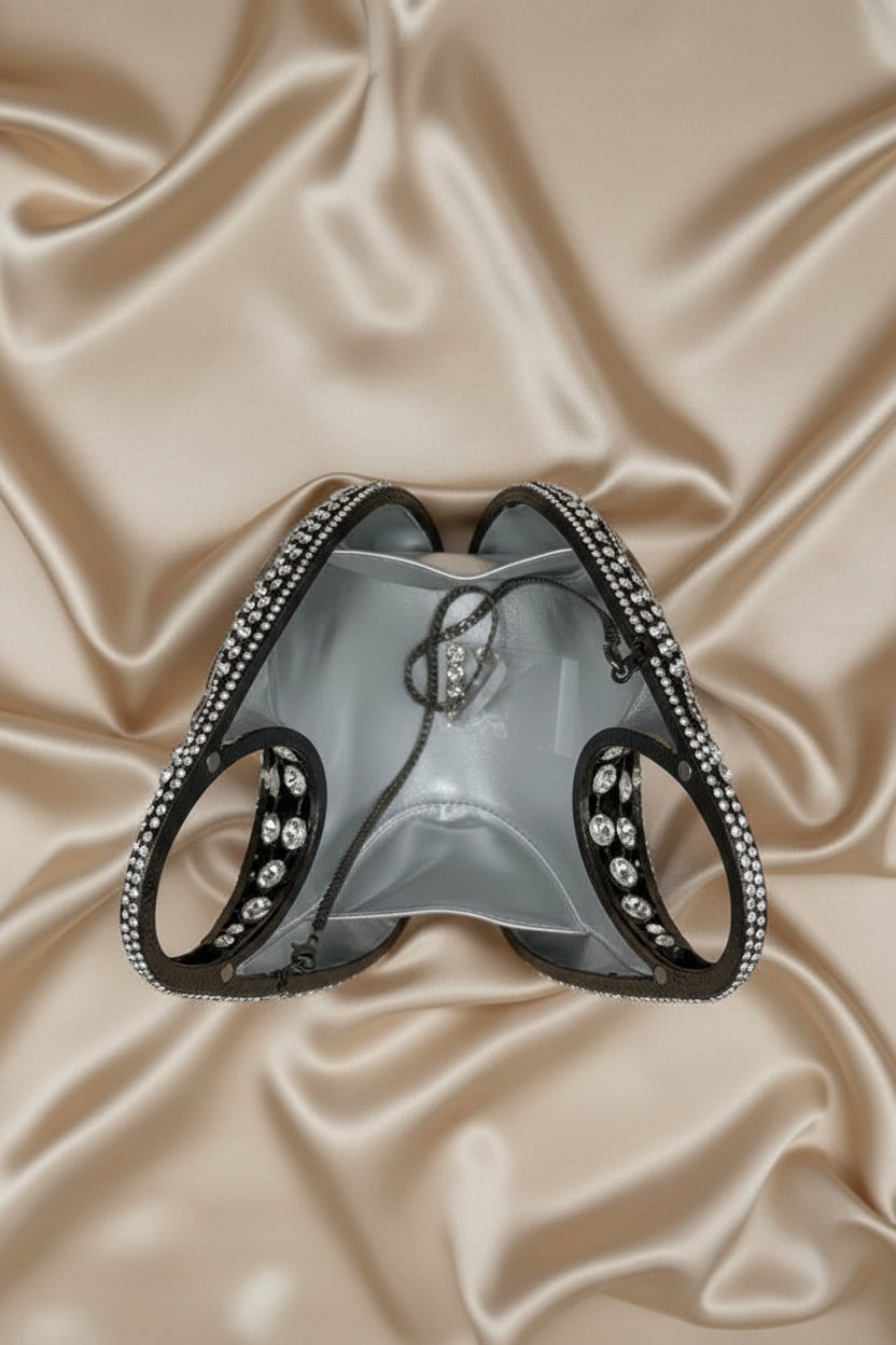 Starlight Empress Crystal Clutch Bag
