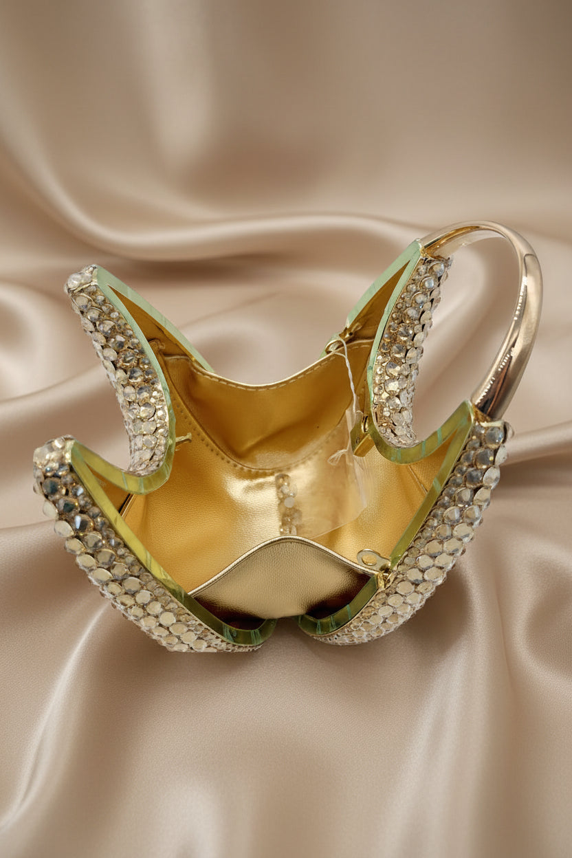 Infinity Spark Oval Bag