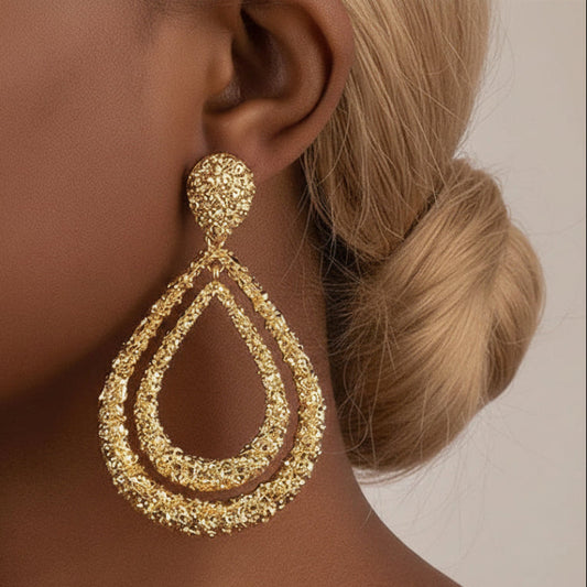 Long Earrings Chunky Jewelry For Women